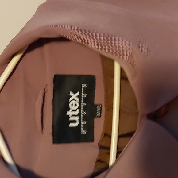 Vtg Women's Trenchcoat size 20- Utex - Picture 5 of 7